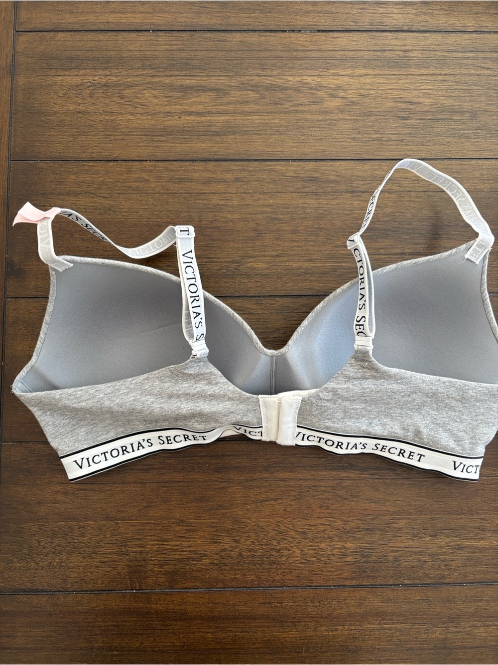 Victoria’s Secret The T-shirt Cotton Lightly Lined Wireless Bra - Picture 4 of 6